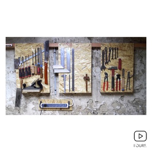 Atelier en cours d'aménagement