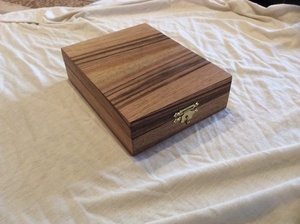 Une boîte à bijoux