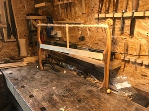 Scie cadre à chantourner