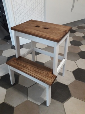 Haut comme 3 pommes ..