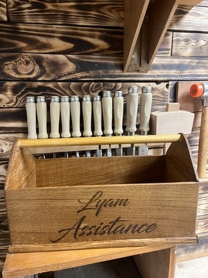 Caisse à outils enfants