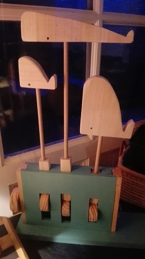 Un p'tit tour en mer avec Kentaro !