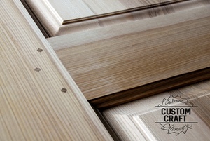 Fabrication de 4 portes interieur