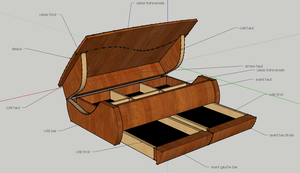 Coffret à bijoux de Nicolas de CopainDesCopeaux