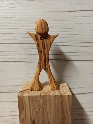 Bonhomme au noeud pap'