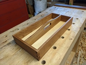 Plateau / Caisse à outils