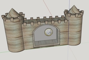 Tirelire Chateaufort