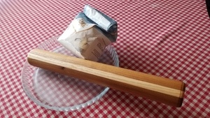 Rouleau à pâtisserie à la défonceuse !!