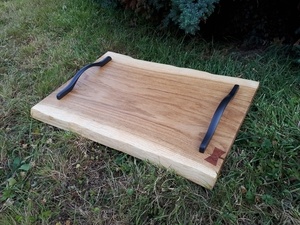 Plateau de service live edge