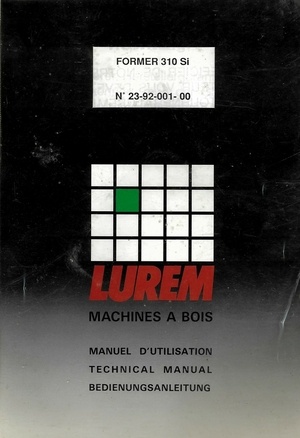 Manuel Lurem former 310 SI