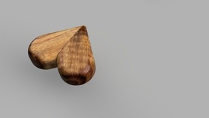 Boite Coeur pour bague de fiançailles