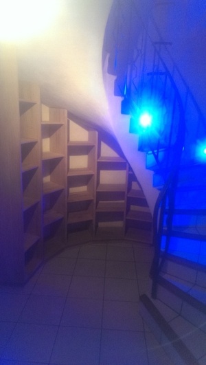 "bibliothèque" chêne sous colimaçon