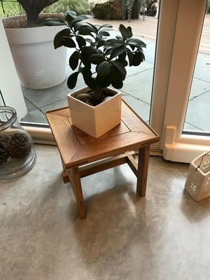 Petite table de voyage