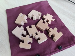 9 pièces de puzzle