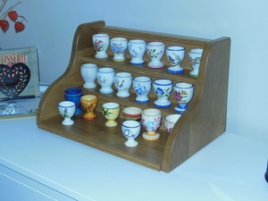 Porte coquetiers ou divers en chêne