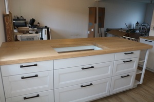 Plan de travail de cuisine