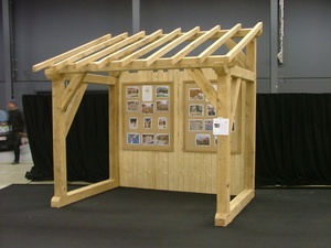 WoodStock, un abris à bois en chêne