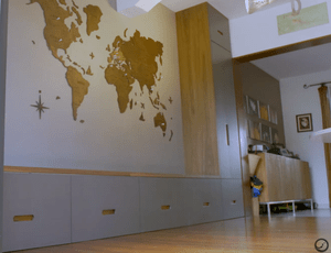 Un meuble pour mon entrée