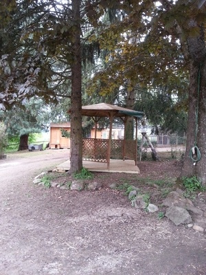 Customisation de notre gloriette