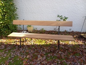 Banc de jardin