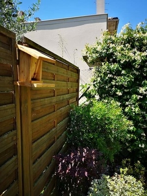 Mangeoire à oiseaux