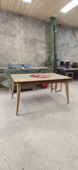 Grand bureau en marqueterie