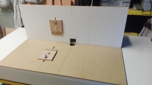 Etabli et défonceuse sous table