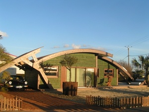 Petite maison bois pour la detente