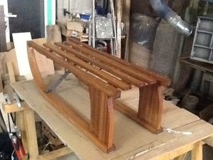 Luge pour descentes de folies