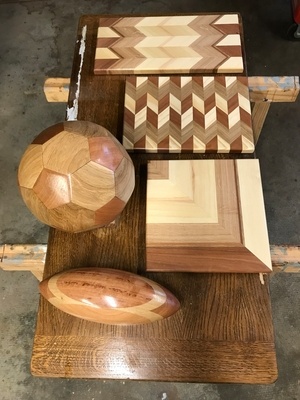 Ballon et dessous de plat