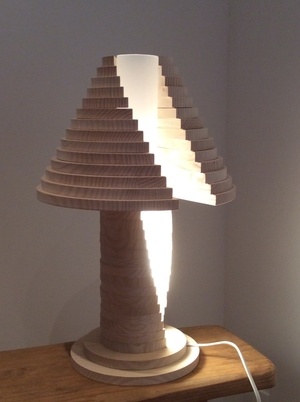 La petite lampe destructurée