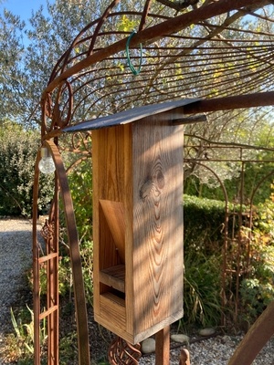 Nichoirs et mangeoire