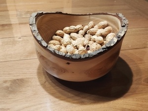 Bol à écorce