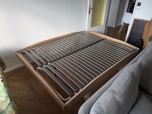 Le Lit, après un passage au four.