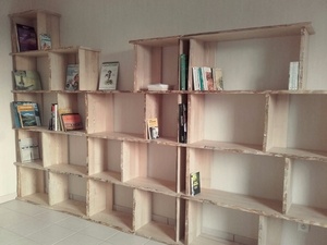 Grande étagère nature