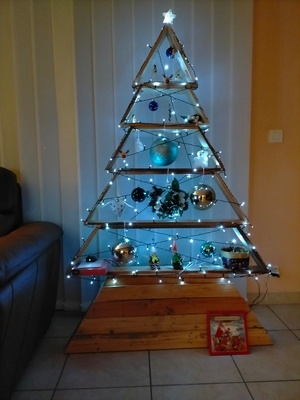 Sapin en bois de récup