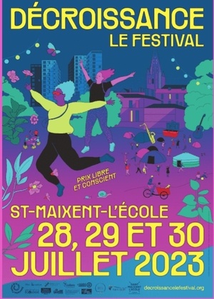 Festival de la décroissance !!!