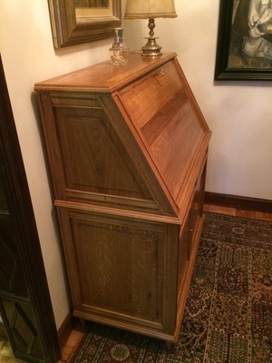 Secrétare d'inspiration LOUIS XVI