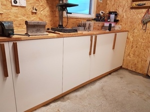 Meuble de rangement pour atelier