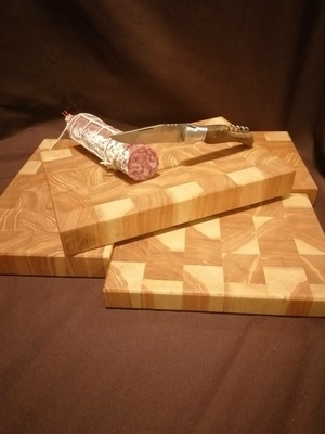 Planche à découper en frêne