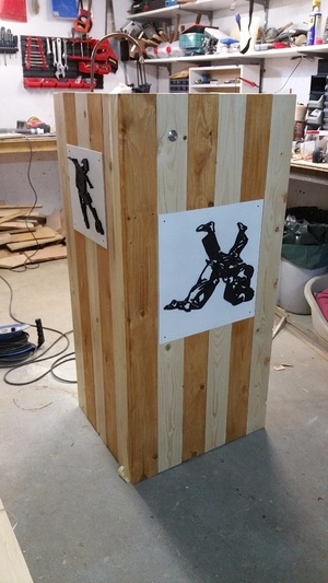 Fontaine à cocktail et-ou eau