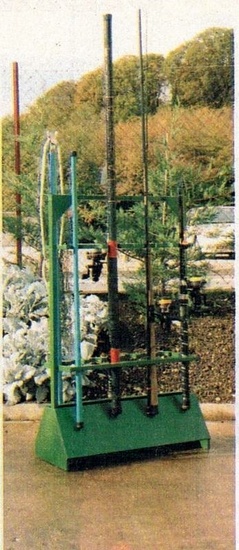 Support outils de jardinage