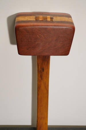 Un maillet d'essences multiples