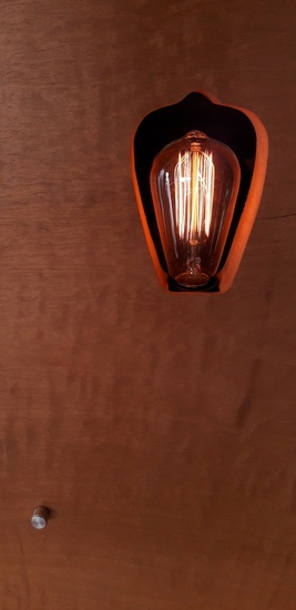 Tête de lit et lampe de chevet (2)