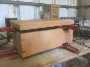 Petite boite a clés pour la maison