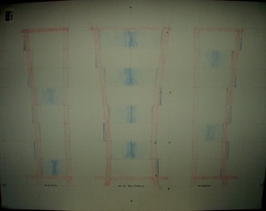 Tracé et développement arêtier courbe