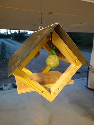 Cabane à oiseaux