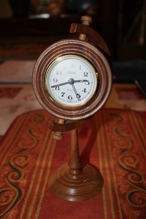 Pendulette de bureau