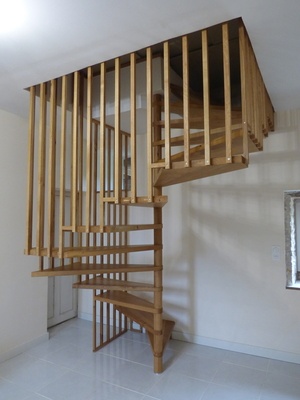 Escalier hélicoidal