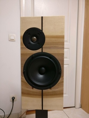 Enceintes Hi-fi 2 voies Prima de Justdiyit